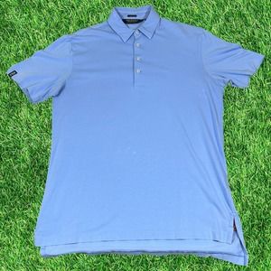 Men's Blue Polo Shirt